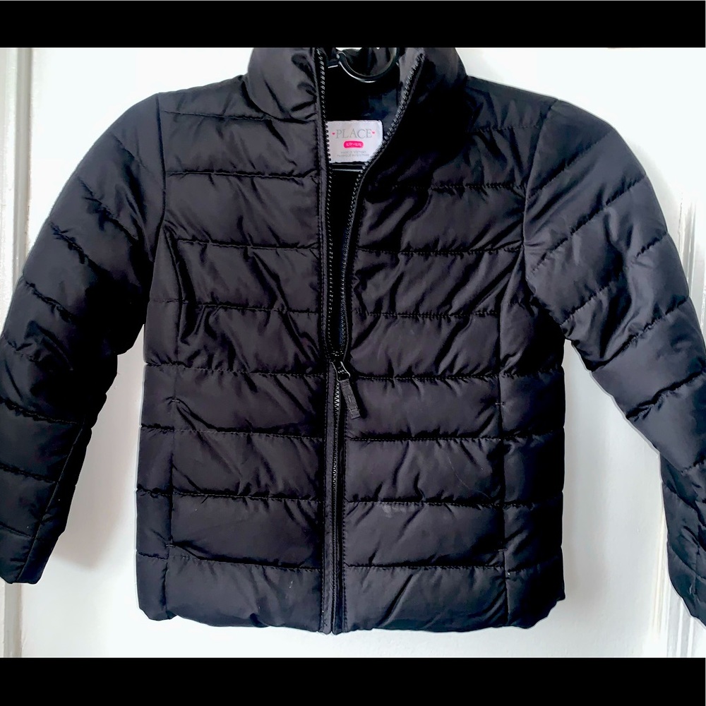 Childrens Place Puffer Jacker Size 5/6